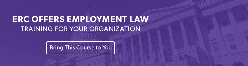 Employment Law Training