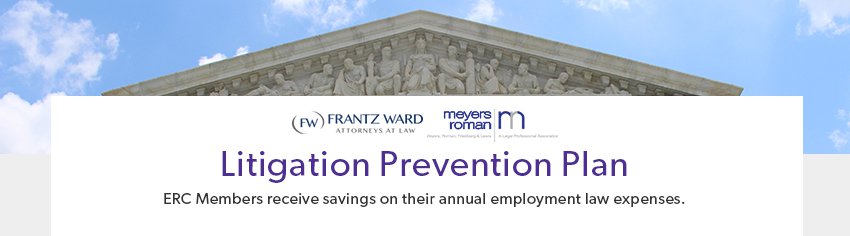 ERC Partners Frantz Ward and Meyers Roman Litigation Prevention Plan