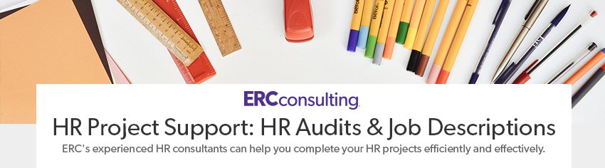 HR Project Support: Job Descriptions and Onsite HR Audit